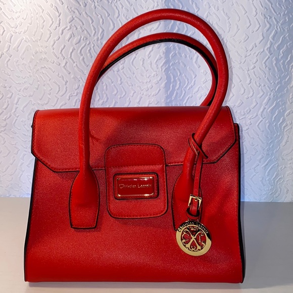 Christian Lacroix Handbags - Christian Lacroix, NWOT dress up your outfit with this adorable red handbag.